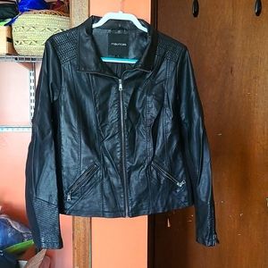Maurices Faux Leather Jacket